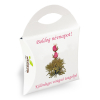 Boldog Névnapot!  - virágzó tea - rózsaszín
