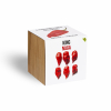 King Naga chili paprika növényem fa kaspóban King Naga chili paprika növényem fa kaspóban